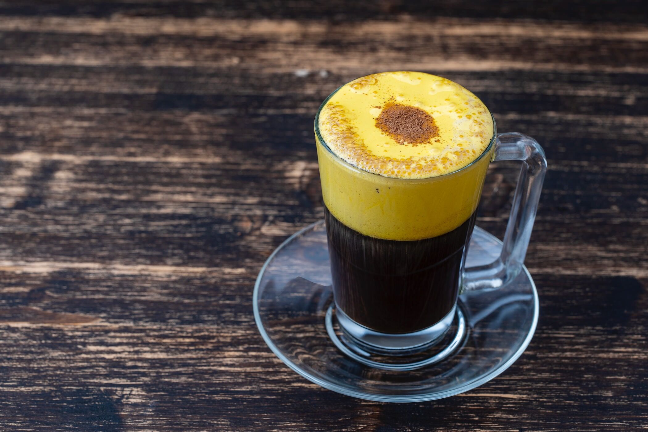 Capture the creamy allure of Hanoi’s iconic coffee